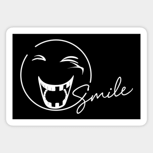 Smile On Sticker